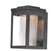 Salon LED Black LED Outdoor Wall Mount - Outdoor Wall Mount