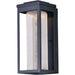 Salon LED Black LED Outdoor Wall Mount - Outdoor Wall Mount