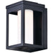 Salon LED Black LED Outdoor Wall Mount - Outdoor Wall Mount