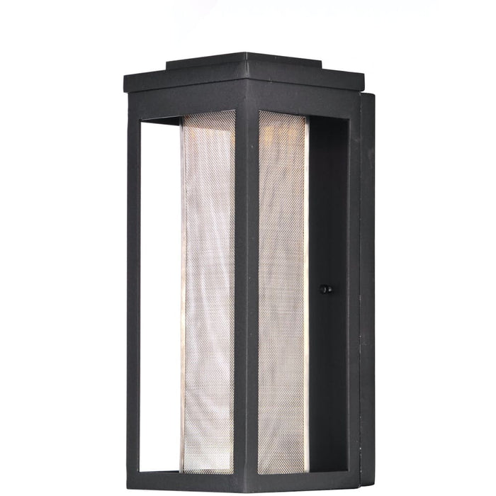 Salon LED Black LED Outdoor Wall Mount - Outdoor Wall Mount