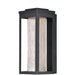 Salon LED Black LED Outdoor Wall Mount - Outdoor Wall Mount