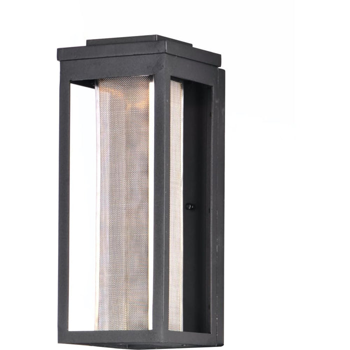 Salon LED Black LED Outdoor Wall Mount - Outdoor Wall Mount