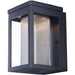 Salon LED Black LED Outdoor Wall Mount - Outdoor Wall Mount