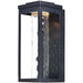 Salon LED Black LED Outdoor Wall Mount - Outdoor Wall Mount