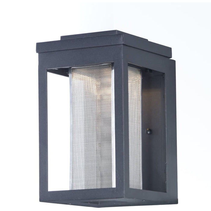 Salon LED Black LED Outdoor Wall Mount - Outdoor Wall Mount