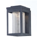 Salon LED Black LED Outdoor Wall Mount - Outdoor Wall Mount