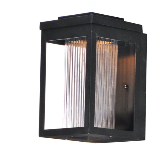 Salon LED Black LED Outdoor Wall Mount - Outdoor Wall Mount