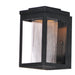 Salon LED Black LED Outdoor Wall Mount - Outdoor Wall Mount