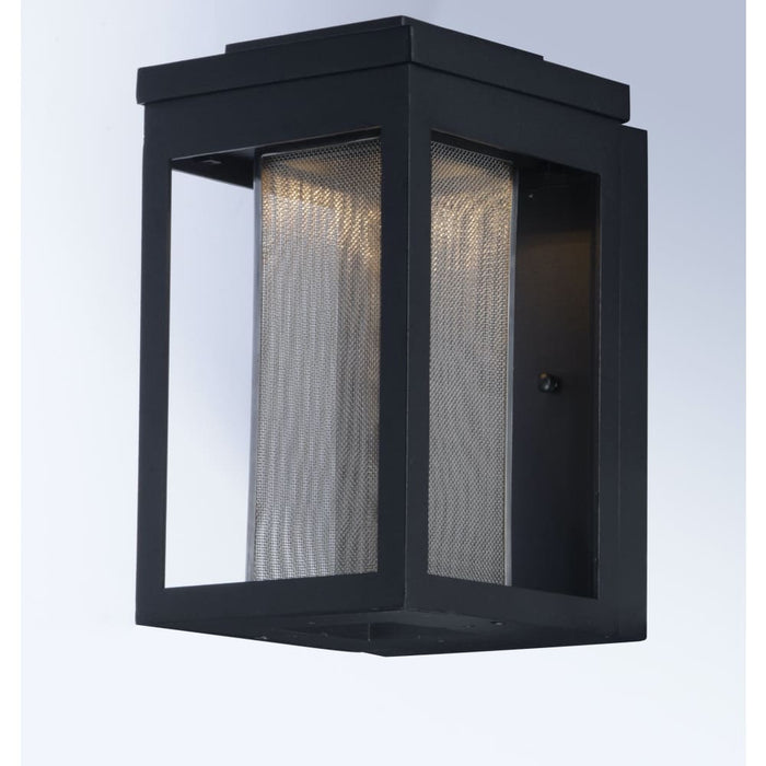 Salon LED Black LED Outdoor Wall Mount - Outdoor Wall Mount