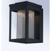 Salon LED Black LED Outdoor Wall Mount - Outdoor Wall Mount