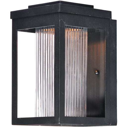 Salon LED Black LED Outdoor Wall Mount - Outdoor Wall Mount