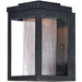 Salon LED Black LED Outdoor Wall Mount - Outdoor Wall Mount