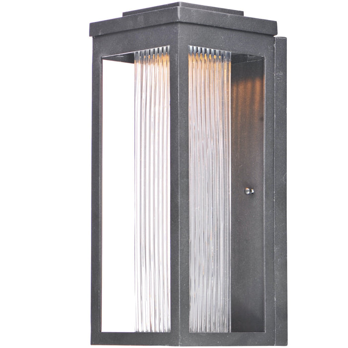 Salon LED Black LED Outdoor Wall Mount - Outdoor Wall Mount