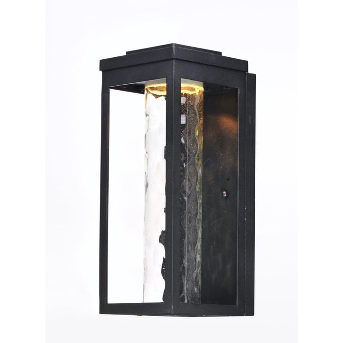 Salon LED Black LED Outdoor Wall Mount - Outdoor Wall Mount