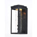 Salon LED Black LED Outdoor Wall Mount - Outdoor Wall Mount