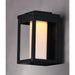 Salon LED Black LED Outdoor Wall Mount - Outdoor Wall Mount