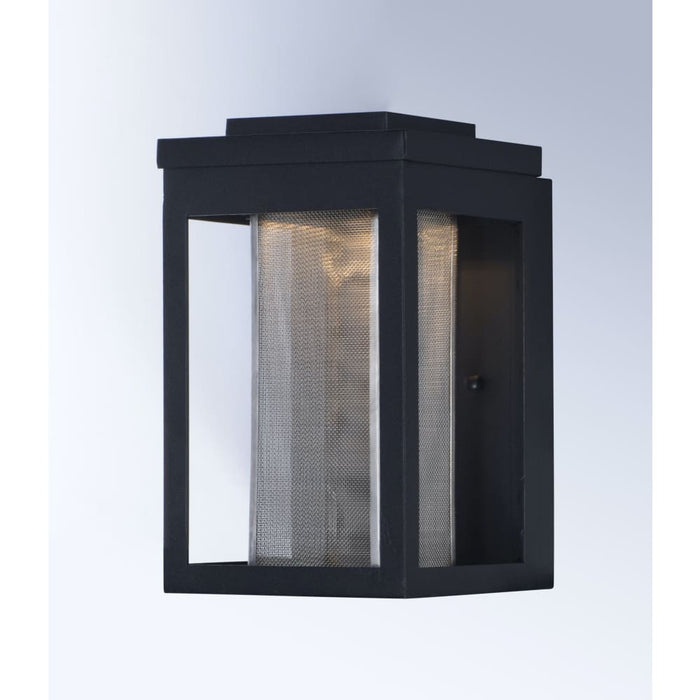 Salon LED Black LED Outdoor Wall Mount - Outdoor Wall Mount
