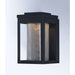 Salon LED Black LED Outdoor Wall Mount - Outdoor Wall Mount