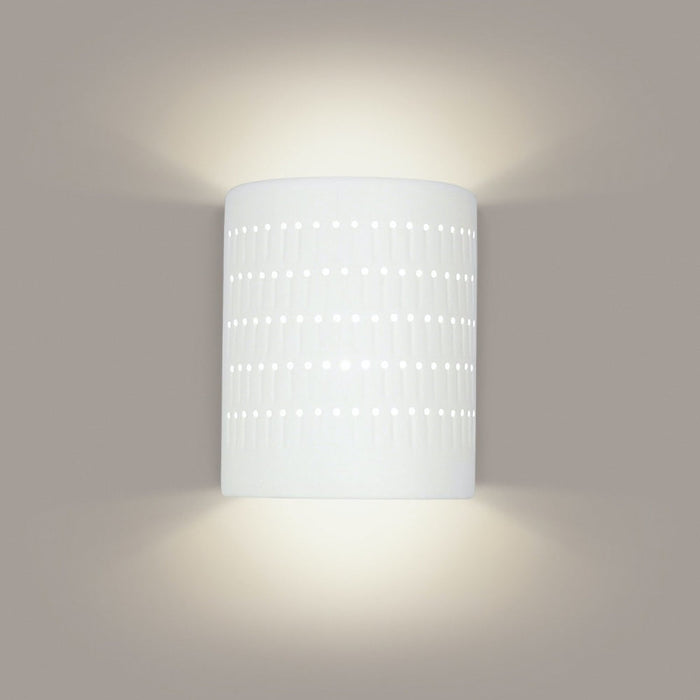 Samos Bisque Wall Sconce - Wall Sconce
