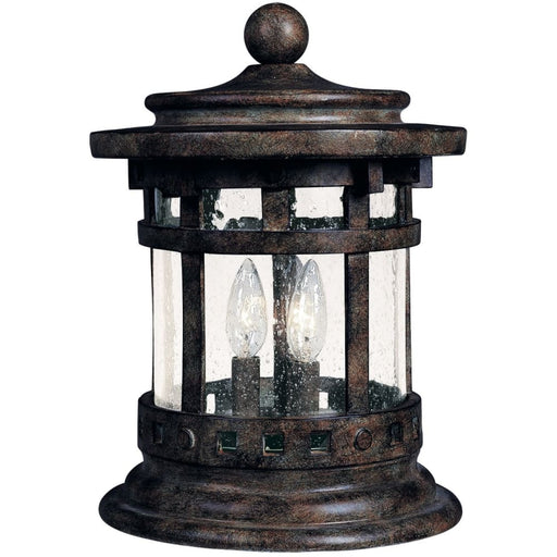 Santa Barbara DC Sienna Outdoor Deck Lantern - Outdoor Deck Lantern