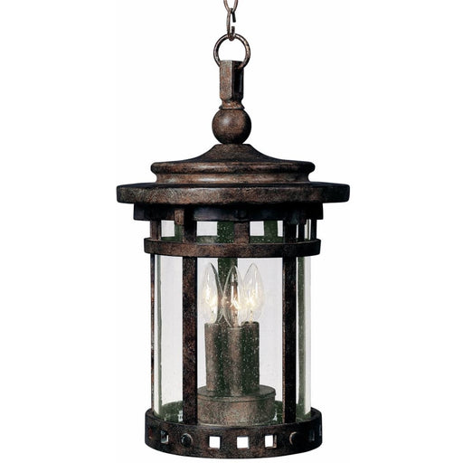 Santa Barbara DC Sienna Outdoor Hanging Lantern - Outdoor Hanging Lantern