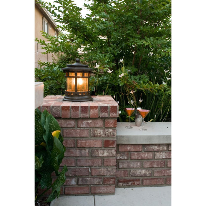 Santa Barbara VX Sienna Outdoor Deck Lantern - Outdoor Deck Lantern