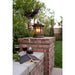 Santa Barbara VX Sienna Outdoor Deck Lantern - Outdoor Deck Lantern