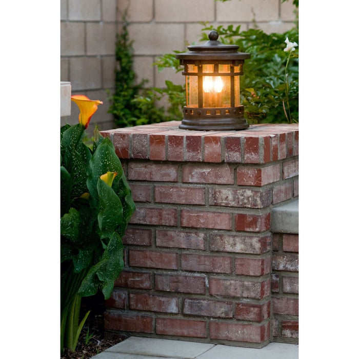 Santa Barbara VX Sienna Outdoor Deck Lantern - Outdoor Deck Lantern