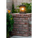 Santa Barbara VX Sienna Outdoor Deck Lantern - Outdoor Deck Lantern
