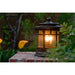Santa Barbara VX Sienna Outdoor Deck Lantern - Outdoor Deck Lantern