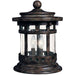 Santa Barbara VX Sienna Outdoor Deck Lantern - Outdoor Deck Lantern