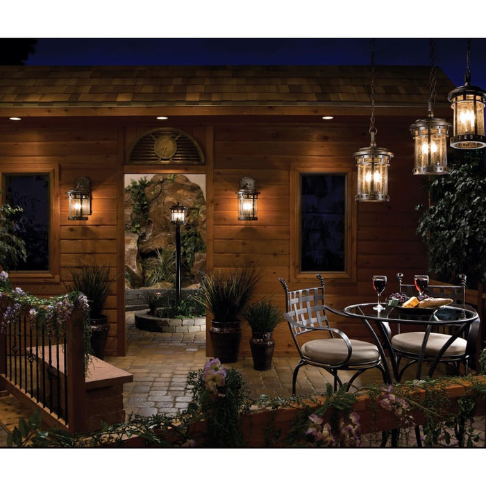 Santa Barbara VX Sienna Outdoor Hanging Lantern - Outdoor Hanging Lantern