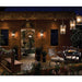 Santa Barbara VX Sienna Outdoor Hanging Lantern - Outdoor Hanging Lantern