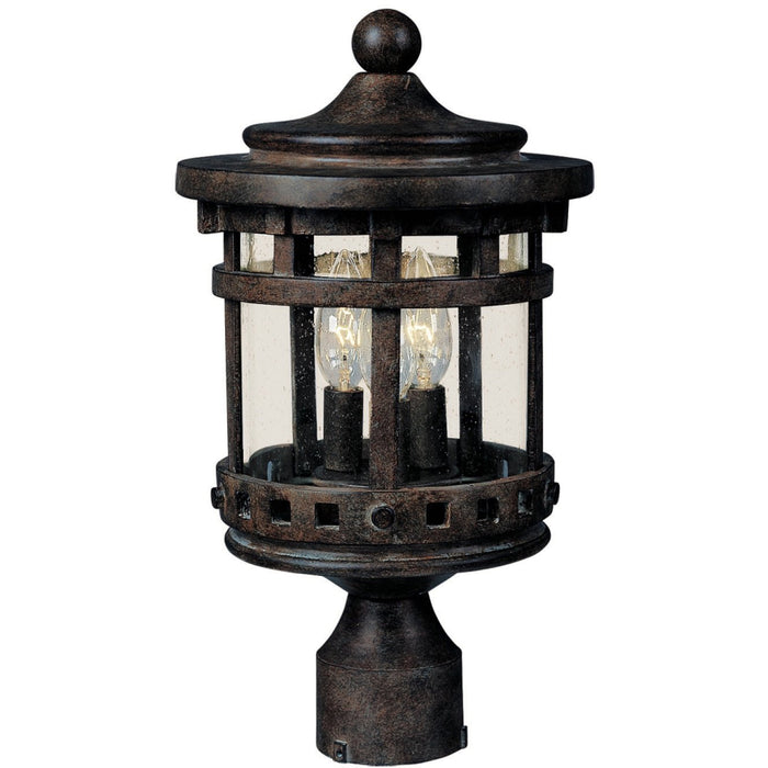 Santa Barbara VX Sienna Outdoor Pole/Post Mount - Outdoor Pole/Post Mount