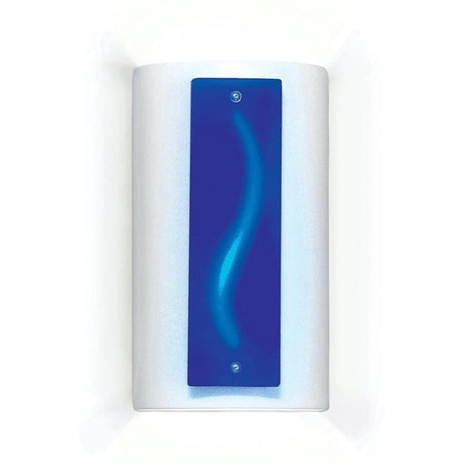 Sapphire Current Satin White Wall Sconce - Wall Sconce