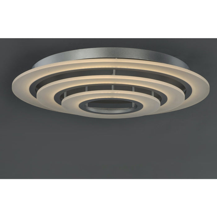 Saturn II LED Matte Silver LED Flush Mount - Flushmounts