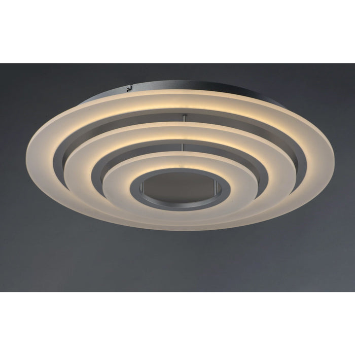 Saturn II LED Matte Silver LED Flush Mount - Flushmounts