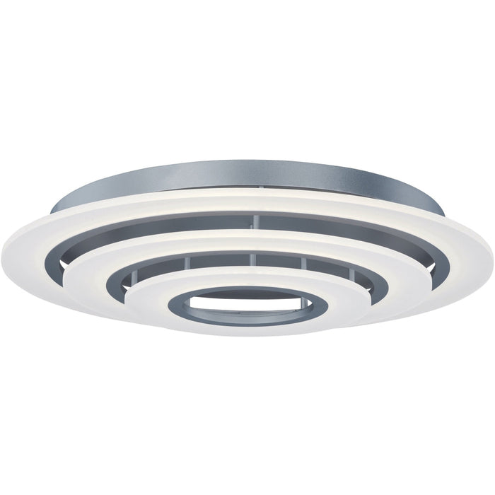 Saturn II LED Matte Silver LED Flush Mount - Flushmounts