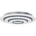 Saturn II LED Matte Silver LED Flush Mount - Flushmounts