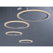 Saturn II LED Matte Silver LED Multi-Light Pendant - Pendants