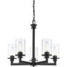 Savannah Bronze Chandelier | theLightShop