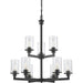 Savannah Bronze Chandelier | theLightShop