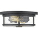 Savannah Bronze Flushmount | theLightShop