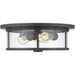Savannah Bronze Flushmount | theLightShop