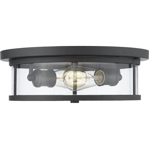 Savannah Bronze Flushmount | theLightShop