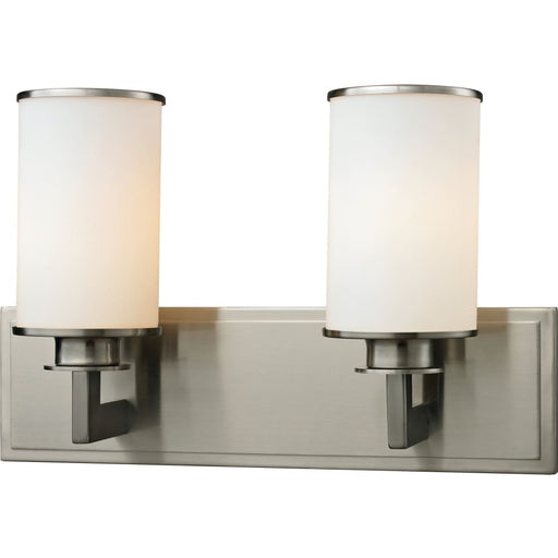 Savannah Brushed Nickel Vanity | theLightShop