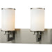 Savannah Brushed Nickel Vanity | theLightShop