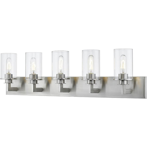 Savannah Brushed Nickel Vanity | theLightShop
