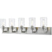 Savannah Brushed Nickel Vanity | theLightShop