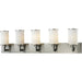 Savannah Brushed Nickel Vanity | theLightShop